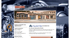 Desktop Screenshot of capitalcityautoaustin.com